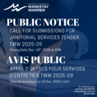 Request for Proposal | Janitorial Services | TMW-2025-09